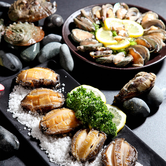 완도전복 1kg (18~20미)