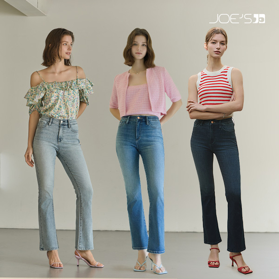 25SS 조스진 여성 USA코튼 라이크라 데님 3종