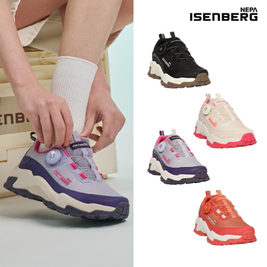 네파이젠벅 여성 다이얼 트레킹화