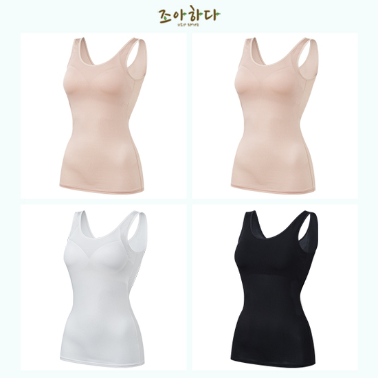 [조아하다] 인견 브라탑 4종 런닝형