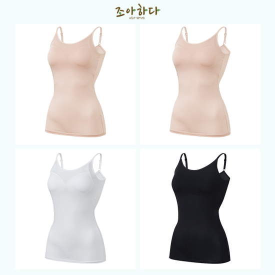 [조아하다] 인견 브라탑 4종 끈형