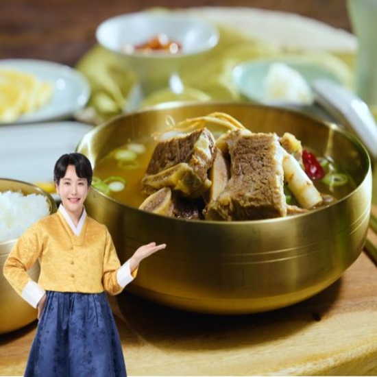 박리원 죽엽 갈비탕 700g x 12팩