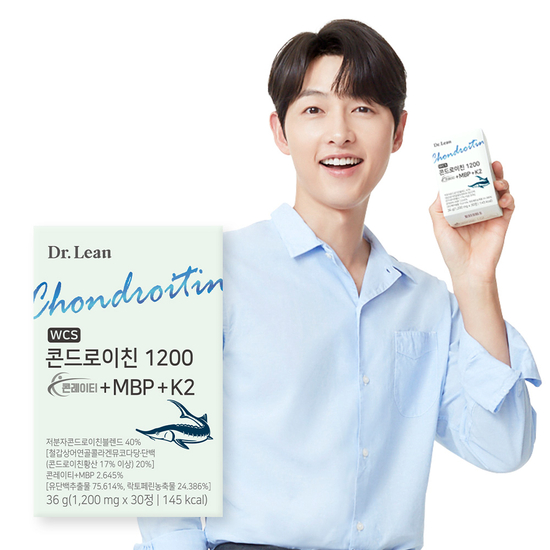 [50%세일]닥터린 콘드로이친 콘레이티 MBP + K2 6박스(6개월분)