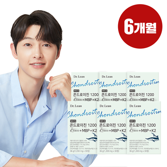닥터린 콘드로이친 콘레이티 MBP + K2 6박스