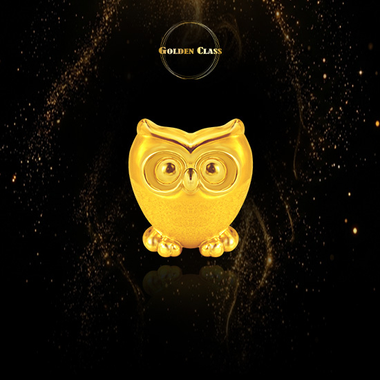 24K순금아기부엉이
