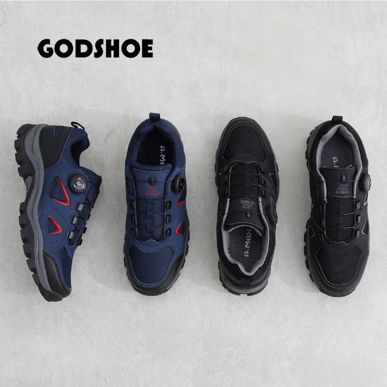 갓슈 일공메쉬 다이얼 트레킹화 남성등산화 아웃도어