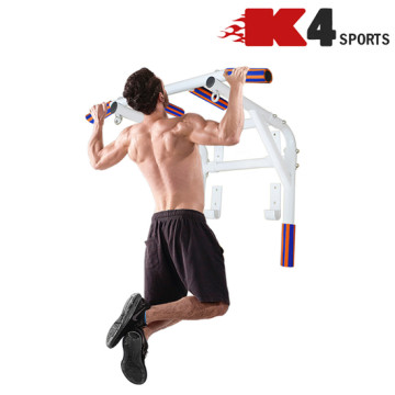 K4스포츠 실내철봉 턱걸이 부착형 치닝디핑 풀업바 딥스 홈트(K4-307)