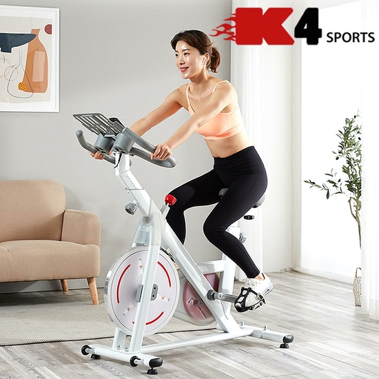 K4스포츠 스핀바이크 실내자전거 유산소운동 스피닝 바이크(K4-342)