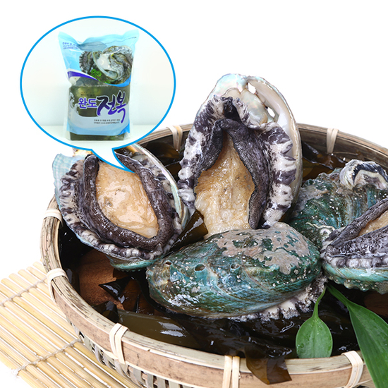 [팜쿡] 완도 활전복  산소포장 10-11미 1kg
