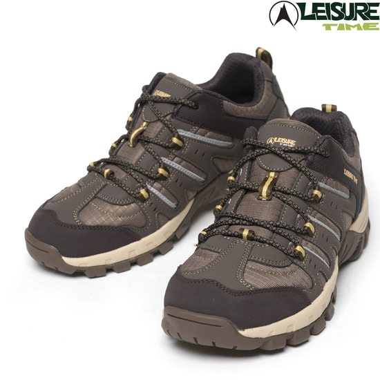 레저타임 남성 경등산화 트레킹화  아웃도어 스니커즈 파커