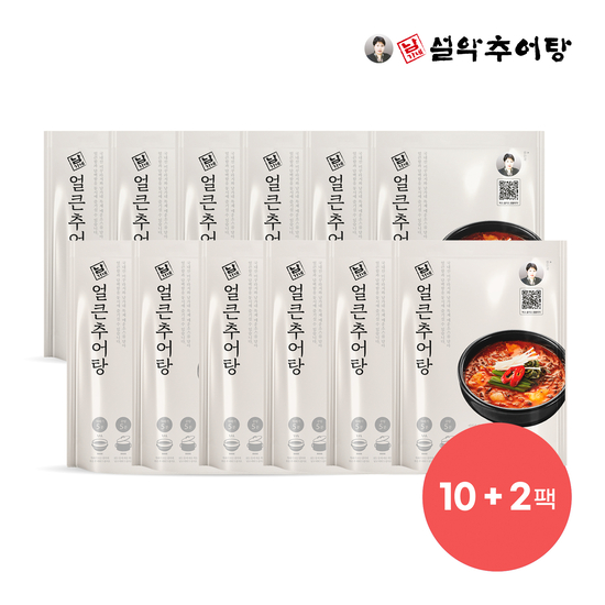 [kshop] [남가네 설악추어탕] 얼큰이추어탕 450g 10팩+2팩(총 12팩) null | 홈쇼핑모아 [kshop] [남가네 설악추어탕] 얼큰이추어탕 450g... 