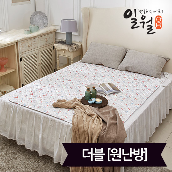 일월 워셔블 알러크린 카본 전기매트_더블(140x180)_디지털(원난방)