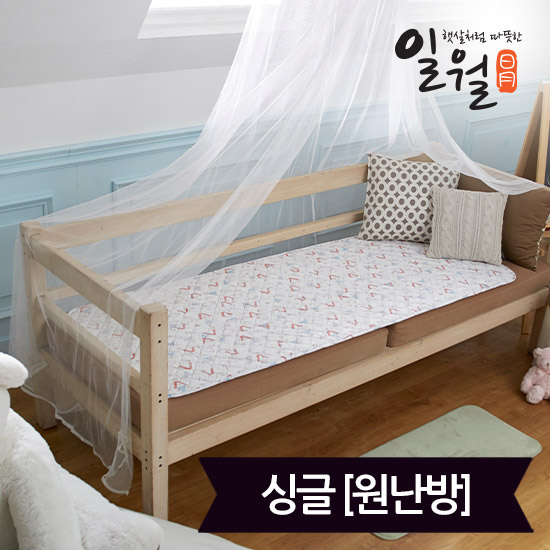 일월 워셔블 알러크린 카본 전기매트_싱글(90x180)_디지털(원난방)