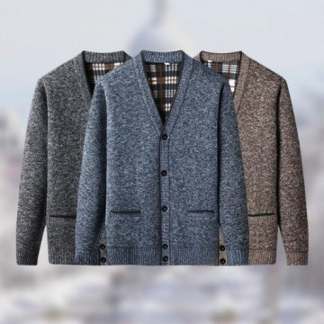 카디건 겨울 방한 남자 남자가디건 가디건 니트 니트