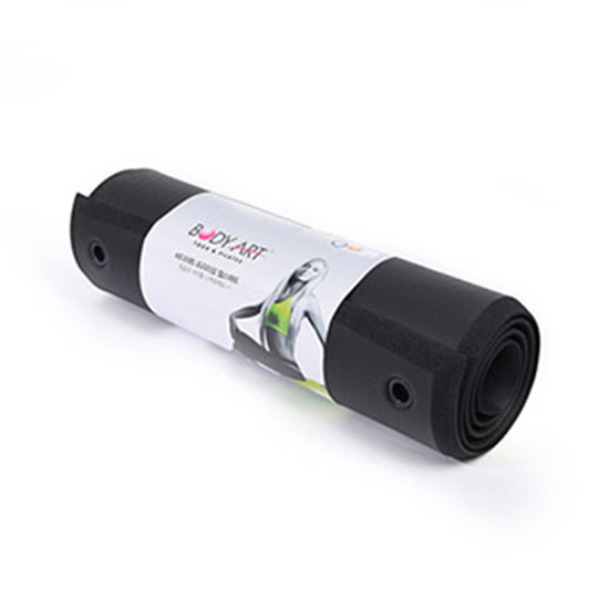 바디아트 대만산 12mm 프리미엄 헬스매트 블랙 요가