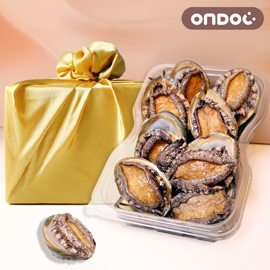 [온도씨]살아숨쉬는 완도 활전복 선물세트 24-26마리 2kg (대) 고급포장