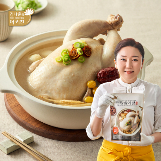 [kshop] [김나운더키친] 영양 삼계탕 명작 1.2kg*8팩 총 9.6kg null | 홈쇼핑모아 [kshop] [김나운더키친] 영양 삼계탕 명작... 