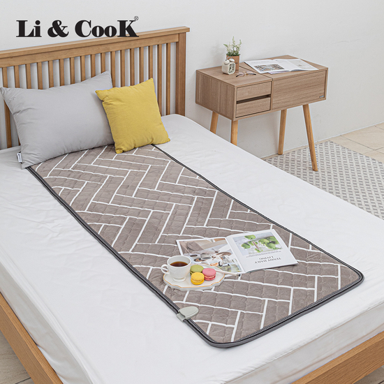 [LiAndCook] 리앤쿡 극세사 전기매트 싱글(1인용)