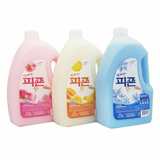 피죤 섬유유연제 향기좋은 3종류 유연제 3000ml (W764ABC)