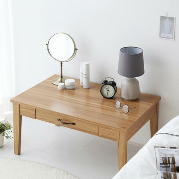 [마이모노샵] 클래식 가구 소품 좌식탁자 서랍 좌식테이블 화장대 홈바