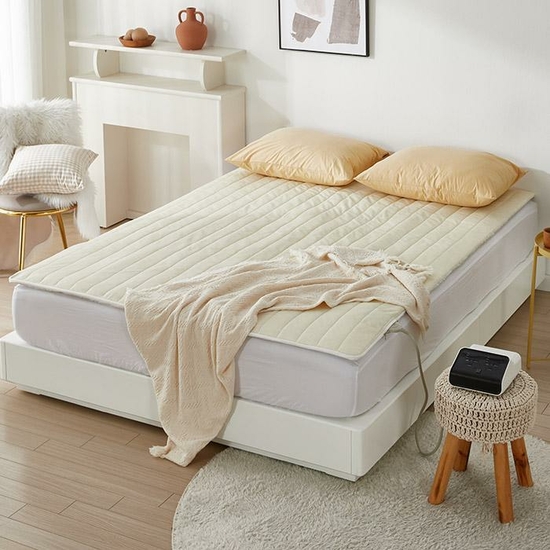 라움베딩 다넬리 극세사 온수매트커버 Q