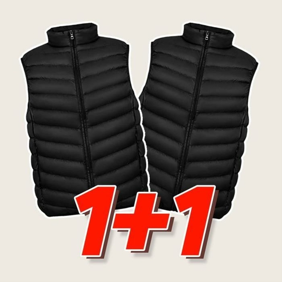 1+1 패딩 조끼 겨울 보온 베스트