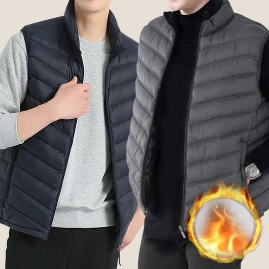 패딩 조끼 방한 보온 이너 베스트