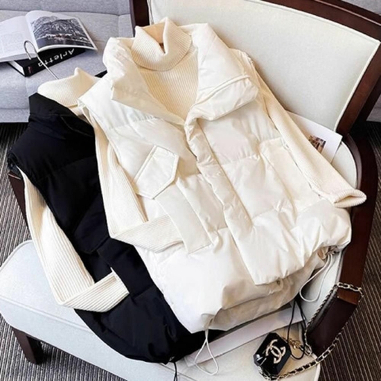 베스트코디 여자베스트 조끼코디 캐쥬얼 패딩 조끼 (HJJ-WED67D6)