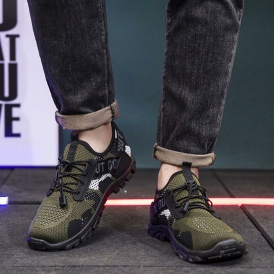 [라일리] Rly 남성 등산 워킹 다용도 캐쥬얼 일상생활 아웃도어화