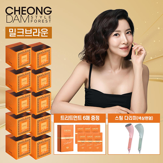 [kshop] [전고객 스팀다리미] 청담스타일 최신상 더 살롱 헤리티지 염색제 10박스 null | 홈쇼핑모아 [kshop] [전고객 스팀다리미]... 