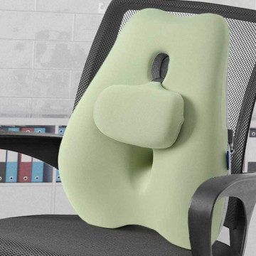 의자 등받이 쿠션 방석 사무실 등받이 의자 쿠션 (HJJ-WFFJKYY)