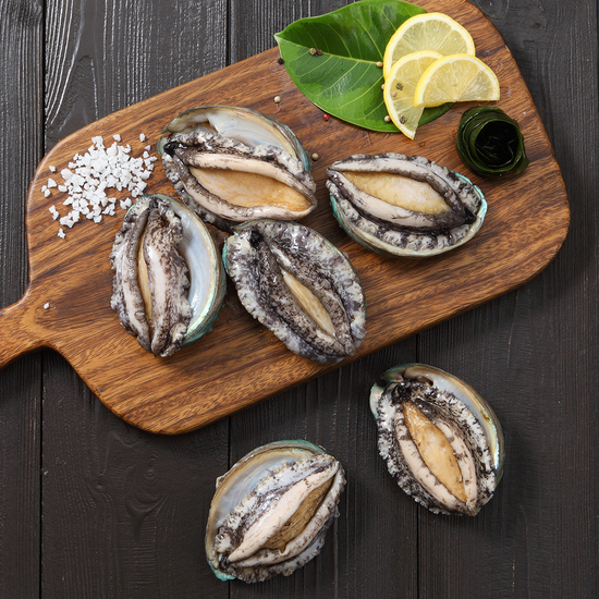 [완도전복] 명품완도전복 미소4호 500g(50g-10미)