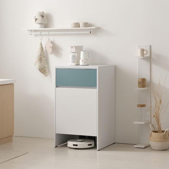 [라일리] Rly F41490 로봇청소기 수납장 600 1color