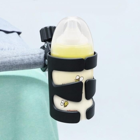 유모차홀더 360도 회전 유모차 컵홀더 자전거