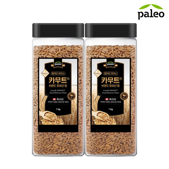 팔레오 카무트브랜드 호라산밀 1kg x 2통
