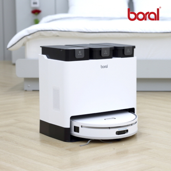 [M][보랄] Z10 AI 로봇청소기 BR-R10W