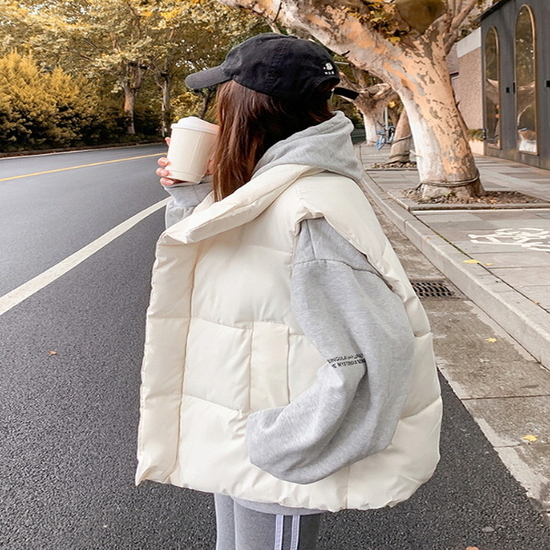 (플로렌) 플로렌 다운 패딩 조끼