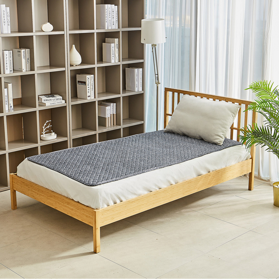 [브리즈홈] 한일온열기 EMF 탄소 인체감지 전기요(100x195cm)