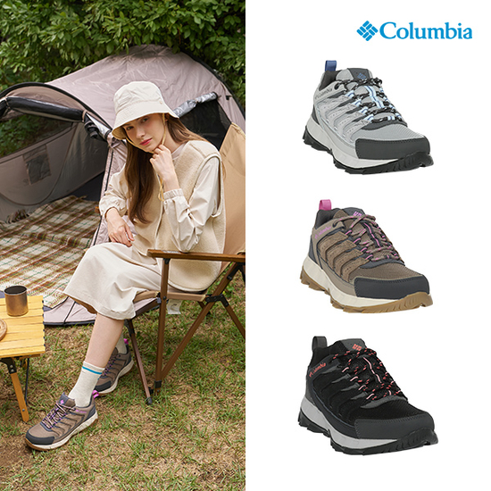 (직수입정품)컬럼비아 25FW 트레킹화 여성용