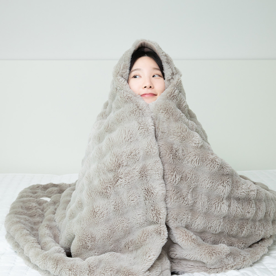 오아 포그밍L코듀 전기 온열 담요