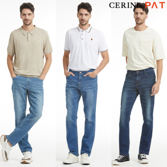 CERINI BY PAT 26SS 라이크라데님3종