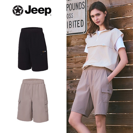 [JEEP]지프 26SS 여성 반바지 2종