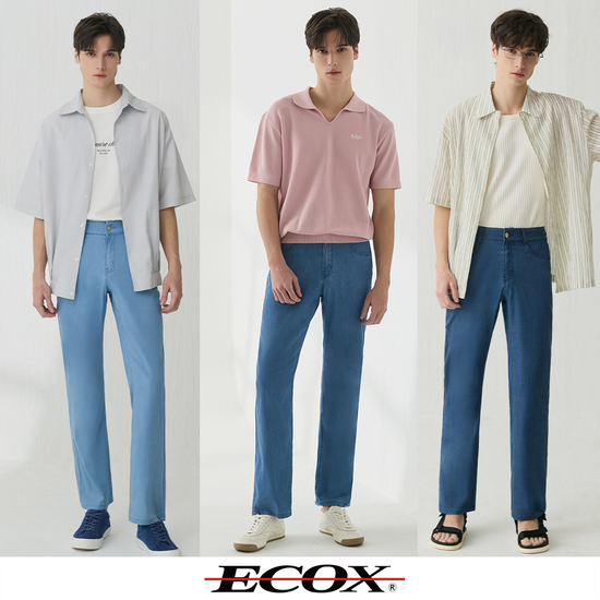 에콕스 [리오셀 + 인견 시원한 팬츠] 26SS 남성 인견팬츠 3종