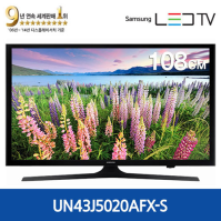 Ｚ LED TV UN43J5020AFX-S (ĵ/108cm/Black/Slim Edge )