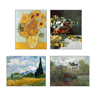 [명화 마스터피스 컬렉션] 모네 예술가의정원(중대형)+고흐 해바라기(중형)
