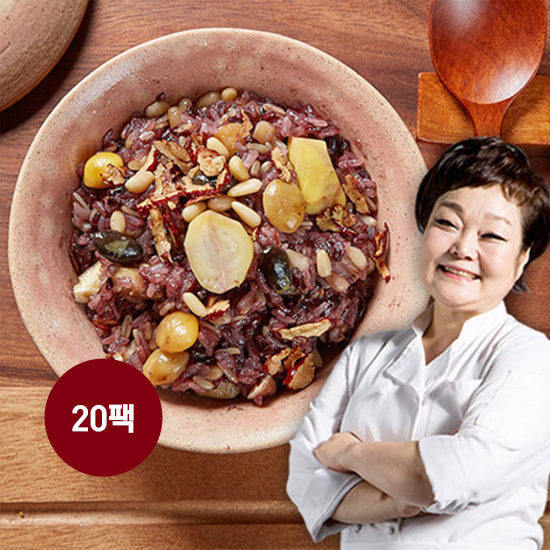 빅마마 이혜정의 꽉찬 수제 영양밥 20팩