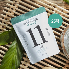 해초미인 슬림 다시마면 25+비빔15+우동맛5+메밀소바5+김스프51보기