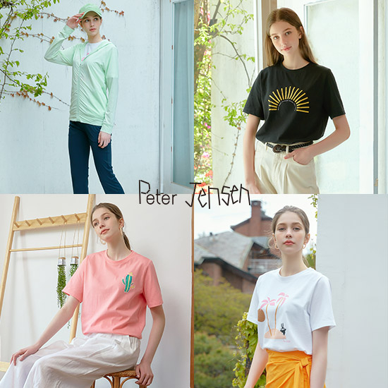 피터젠슨 여성 썸머 패키지 5종 크게보기