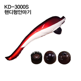 김수자 핸디형 유선 안마기 KD-3000S1보기