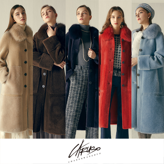 KT알파쇼핑 단독! 디자이너 브랜드 21년 FW 신상 카루소 사가폭스 양모 롱코트 1종 크게보기